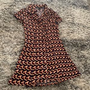 Forever 21 collared dress